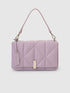 Genevieve Quilted Top Handle Sling Bag